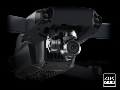 DJI MAVIC Pro 搭載4Kカメラ